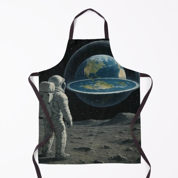 Item preview, The Flat Earth Revelation (or The Earth's True Nature) designed and sold by deepdrinks.