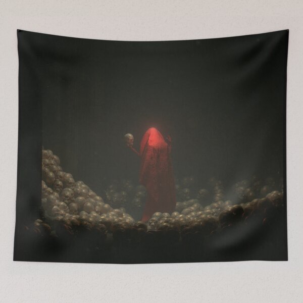 Item preview, Reaper's Chamber - Horror Art by Arshad T P designed and sold by Arshad T P.