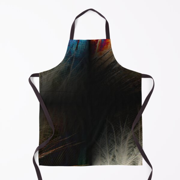 Item preview, White Feather – Transformation into Black / Swiss Artwork Photography designed and sold by Raphael Wolf.