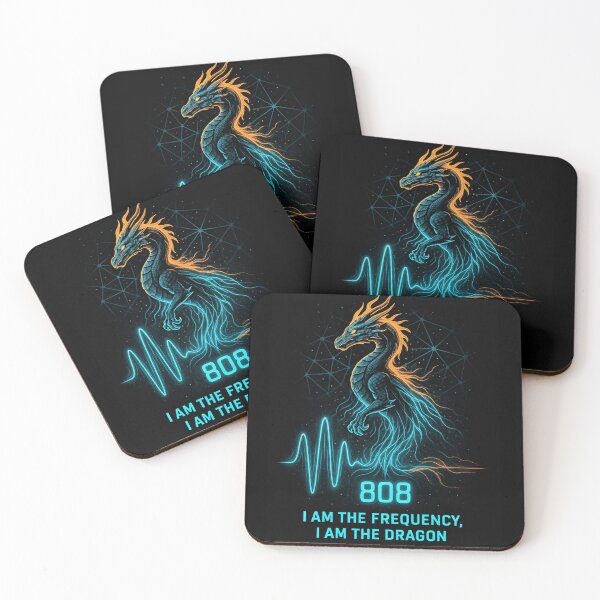 Item preview, Frequency Dragon 808 – I Am The Dragon designed and sold by Blackdragon1661- original.