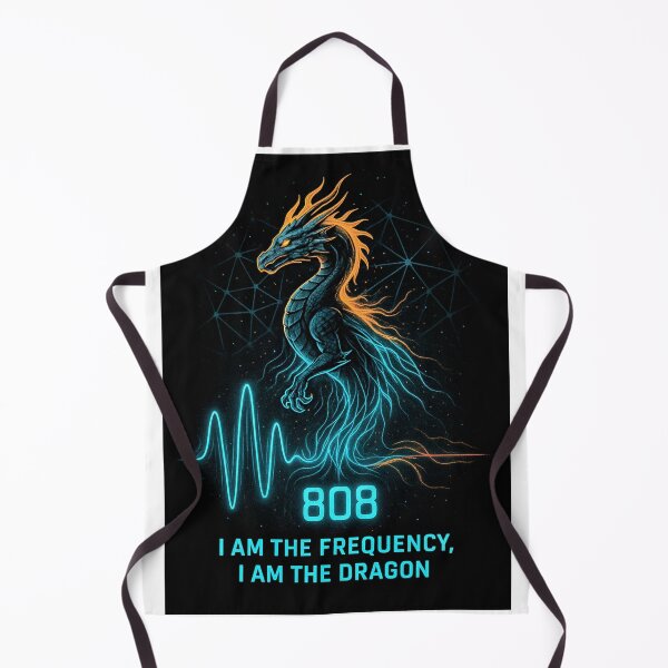 Item preview, Frequency Dragon 808 – I Am The Dragon designed and sold by Blackdragon1661- original.