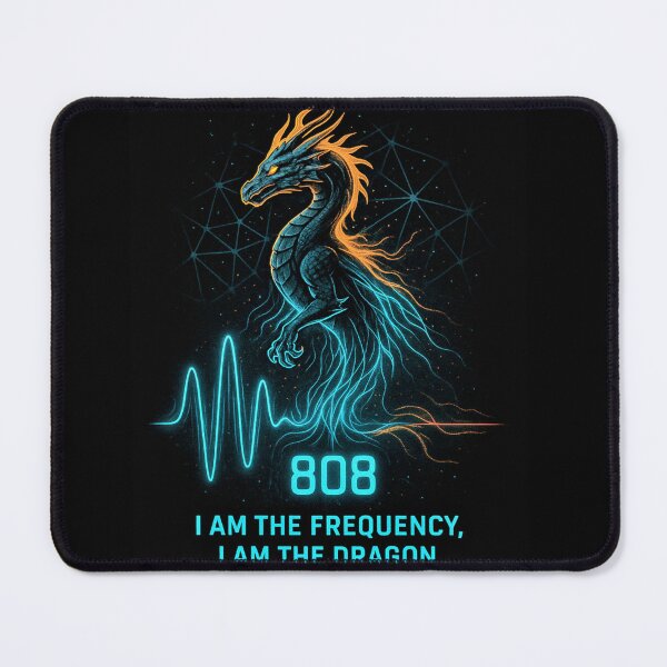 Item preview, Frequency Dragon 808 – I Am The Dragon designed and sold by Blackdragon1661- original.