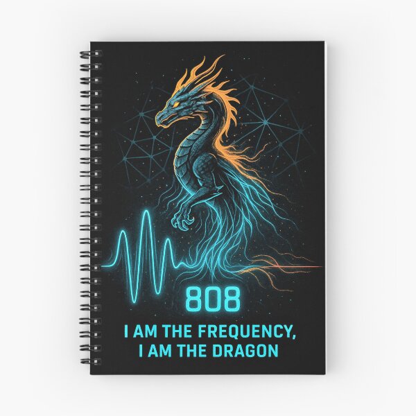 Item preview, Frequency Dragon 808 – I Am The Dragon designed and sold by Blackdragon1661- original.