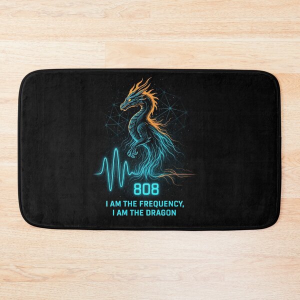 Item preview, Frequency Dragon 808 – I Am The Dragon designed and sold by Blackdragon1661- original.