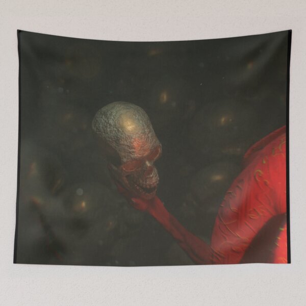 Item preview, Reaper's Chamber - Fantasy Art by Arshad T P designed and sold by Arshad T P.