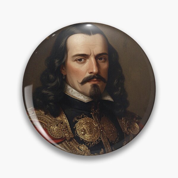 Item preview, Wallachian Prince Vintage antique portrait  designed and sold by Vintage Designs +.