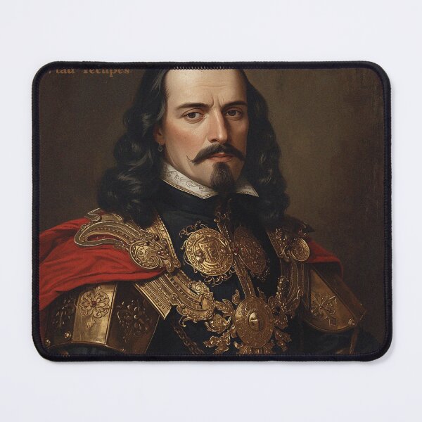 Item preview, Wallachian Prince Vintage antique portrait  designed and sold by Vintage Designs +.