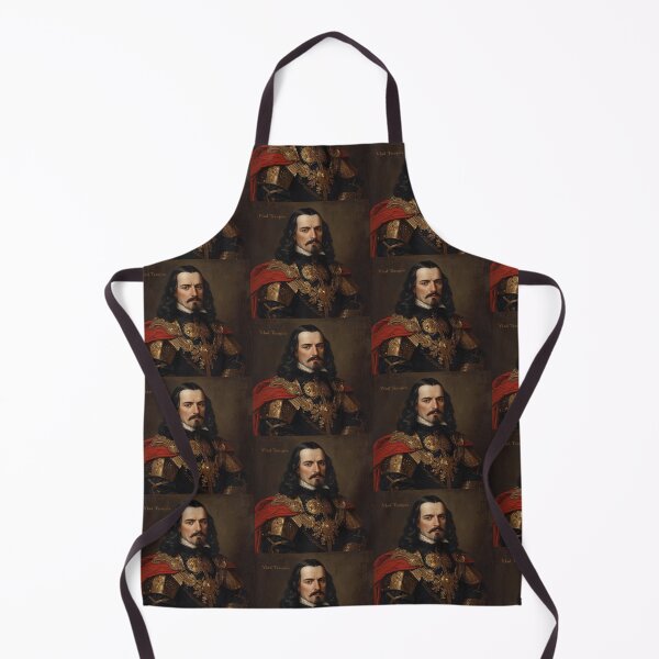 Item preview, Wallachian Prince Vintage antique portrait  designed and sold by Vintage Designs +.
