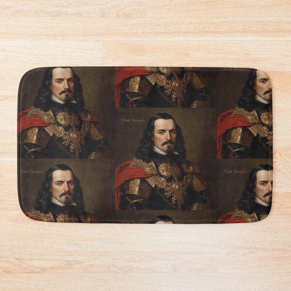 Item preview, Wallachian Prince Vintage antique portrait  designed and sold by Vintage Designs +.