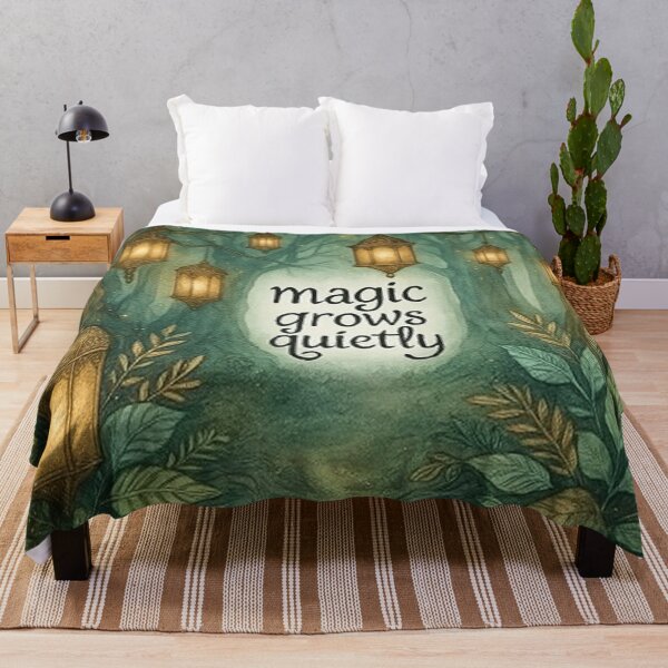 Item preview, Magic Grows Quietly designed and sold by MiLaKK.