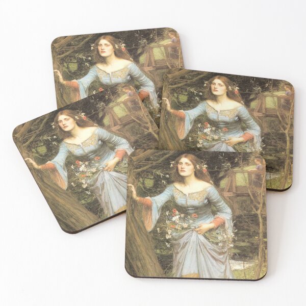 Item preview, Ophelia (1912) - John William Waterhouse designed and sold by forgottenbeauty.