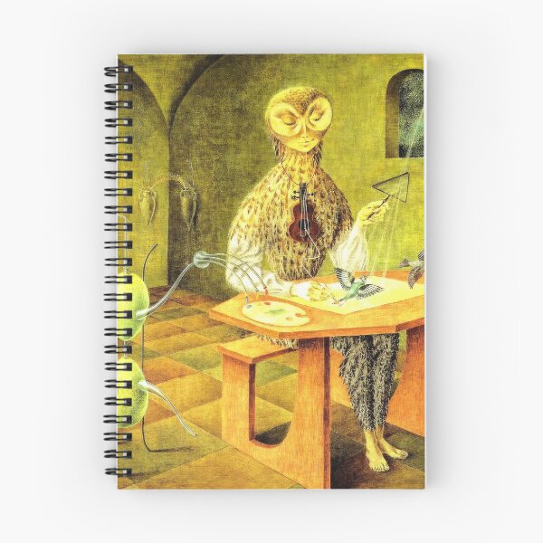 Item preview, Remedios Varo designed and sold by AlarIkoArt.