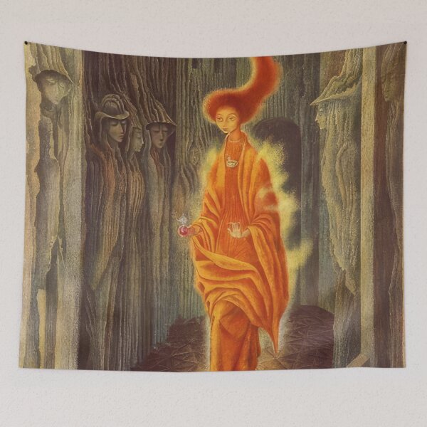 Item preview, Remedios Varo designed and sold by AlarIkoArt.