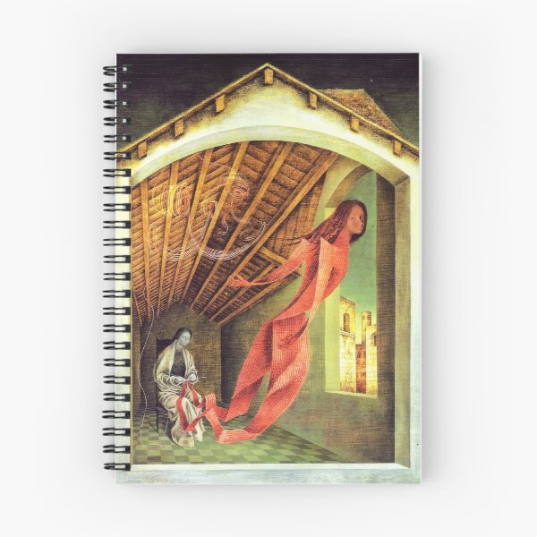 Item preview, Remedios Varo designed and sold by AlarIkoArt.