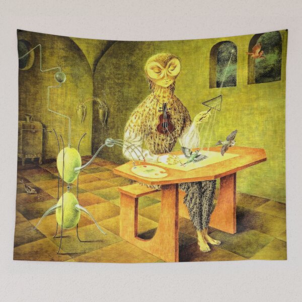 Item preview, Remedios Varo designed and sold by AlarIkoArt.