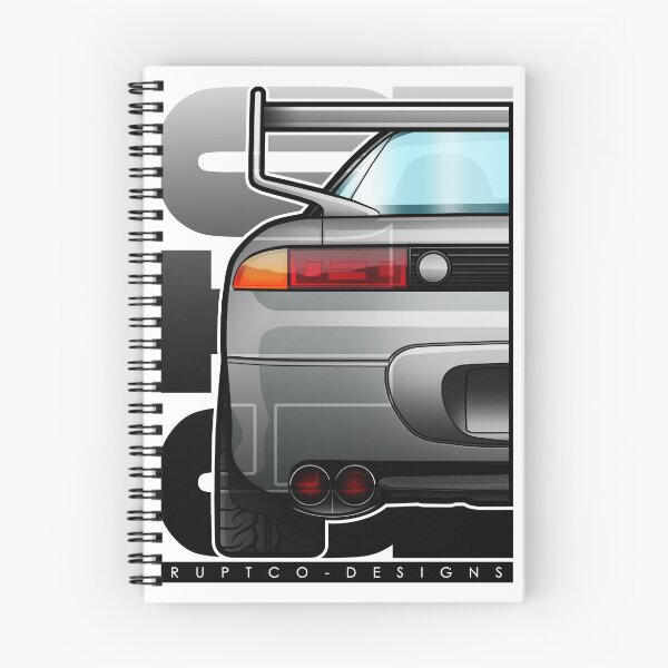 Aperçu de l'œuvre GTO 3000GT MK3 Argent - bloc-notes créée et vendue par Ruptco-Designs.