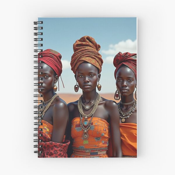 Item preview, Afrofuturist Queens of the New Dawn" designed and sold by Pulse Of Africa.