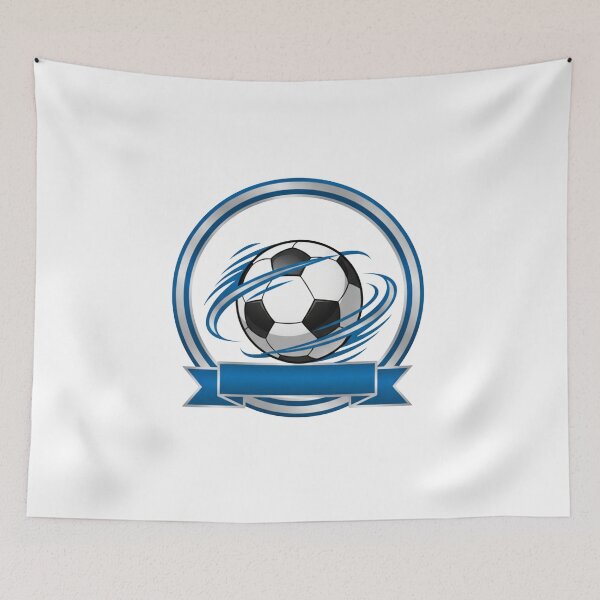 Item preview, Sporting Crest with Soccer Ball. Football Logo Design. designed and sold by ZyVoAli.