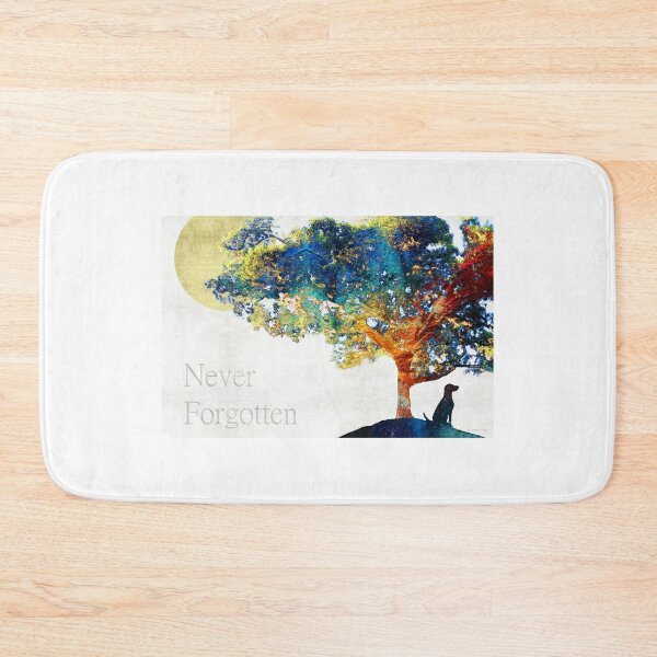 Item preview, Never Forgotten lll Dog Memorial Art designed and sold by Sharon Cummings Art.