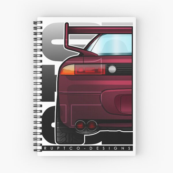 Aperçu de l'œuvre GTO 3000GT MK3 Violet - bloc-notes créée et vendue par Ruptco-Designs.