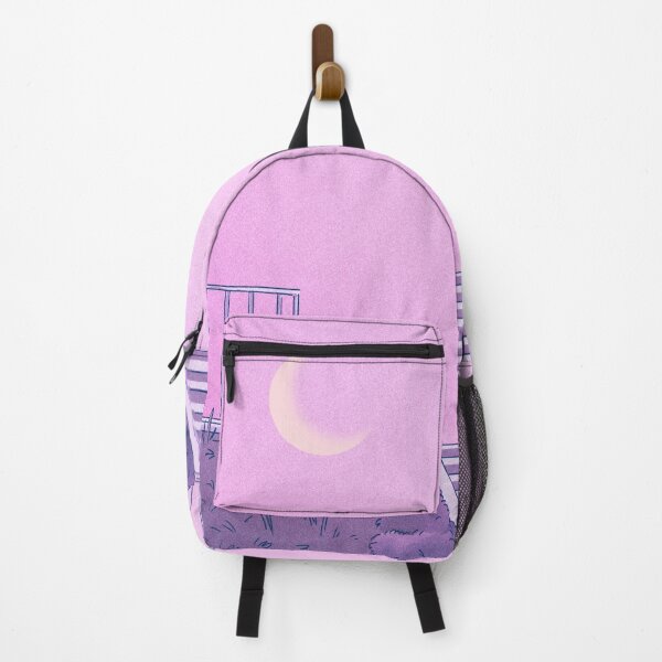 Item preview, Girl Walking Toward the Moon at Dusk designed and sold by Saragoza.