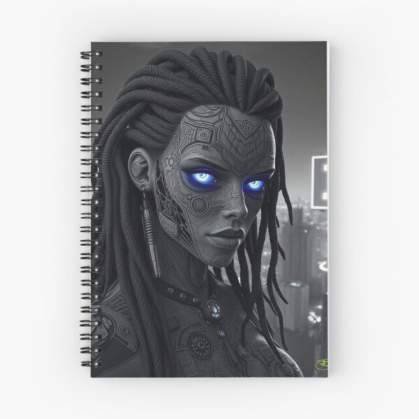 Item preview, Bitcoin Cyborg Oracle – Blockchain Future Vision designed and sold by Benito Del Ray.