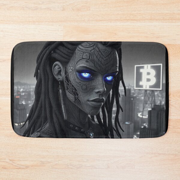 Item preview, Bitcoin Cyborg Oracle – Blockchain Future Vision designed and sold by Benito Del Ray.