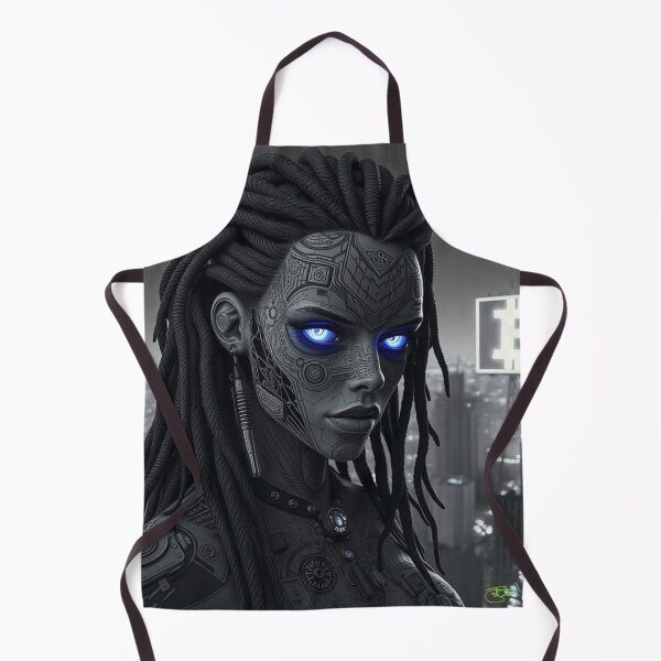 Item preview, Bitcoin Cyborg Oracle – Blockchain Future Vision designed and sold by Benito Del Ray.