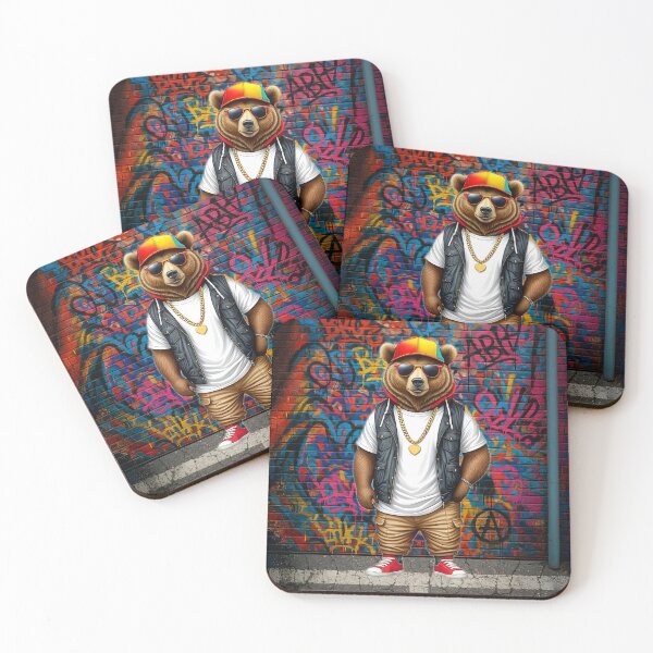 Item preview, MC Grizz designed and sold by Nomadic Spirit Studios.