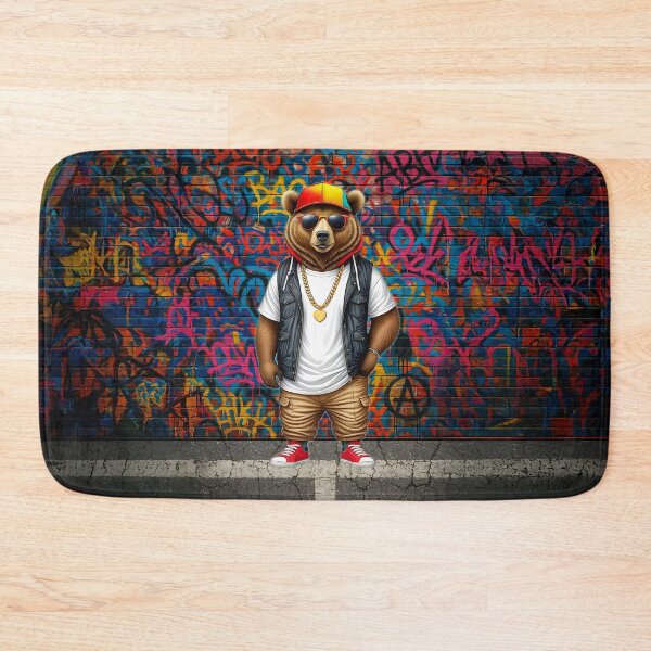 Item preview, MC Grizz designed and sold by Nomadic Spirit Studios.