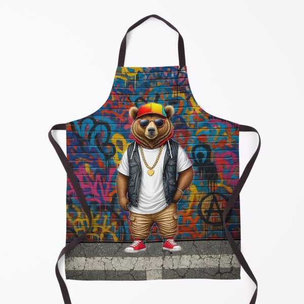 Item preview, MC Grizz designed and sold by Nomadic Spirit Studios.