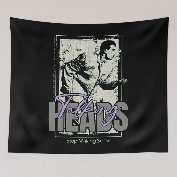 Item preview, Music - Talking Heads designed and sold by brycembeatiful.