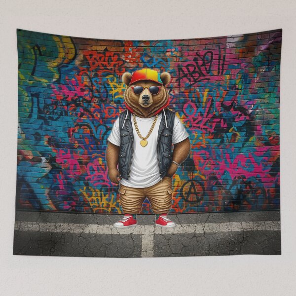 Item preview, MC Grizz designed and sold by Nomadic Spirit Studios.