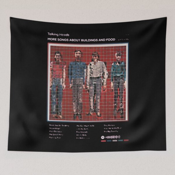 Item preview, Music - Talking Heads designed and sold by brycembeatiful.