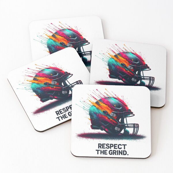 Item preview, helmet, football, protection, gear, sport equipment, soccer fan designed and sold by TrueArtVibes.