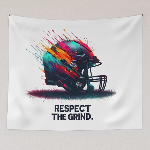 Item preview, helmet, football, protection, gear, sport equipment, soccer fan designed and sold by TrueArtVibes.