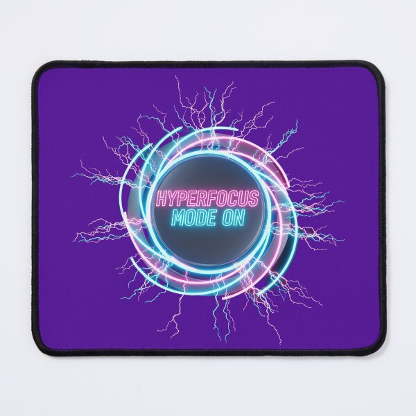 Item preview, NeuroSpicy - Hyperfocus Mode: Activated (III) designed and sold by nature. electrified..