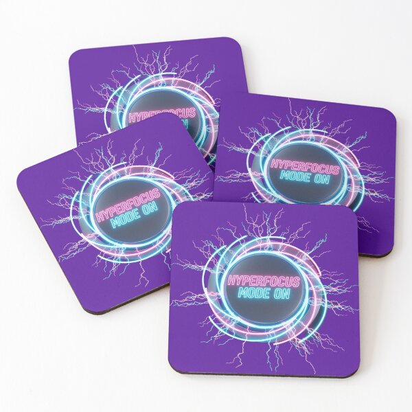 Item preview, NeuroSpicy - Hyperfocus Mode: Activated (III) designed and sold by nature. electrified..