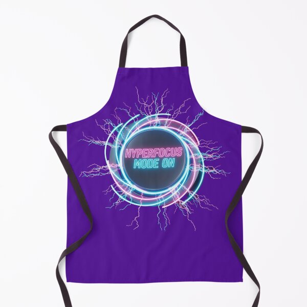 Item preview, NeuroSpicy - Hyperfocus Mode: Activated (III) designed and sold by nature. electrified..