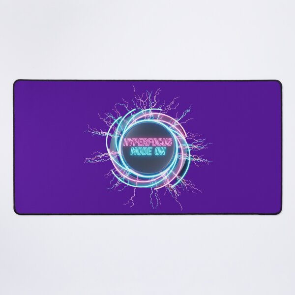 Item preview, NeuroSpicy - Hyperfocus Mode: Activated (III) designed and sold by nature. electrified..