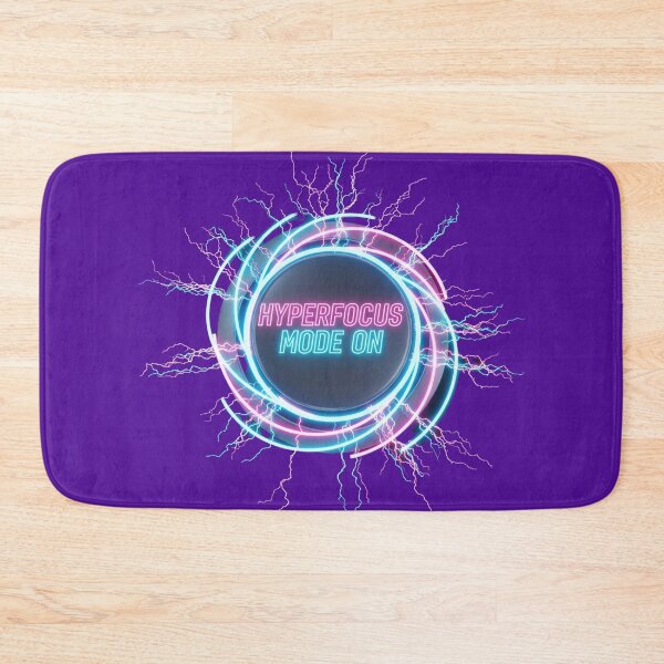 Item preview, NeuroSpicy - Hyperfocus Mode: Activated (III) designed and sold by nature. electrified..