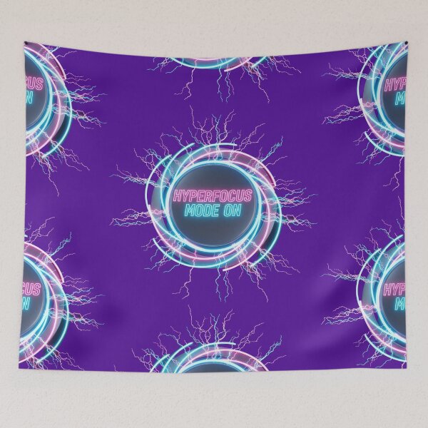 Item preview, NeuroSpicy - Hyperfocus Mode: Activated (III) designed and sold by nature. electrified..