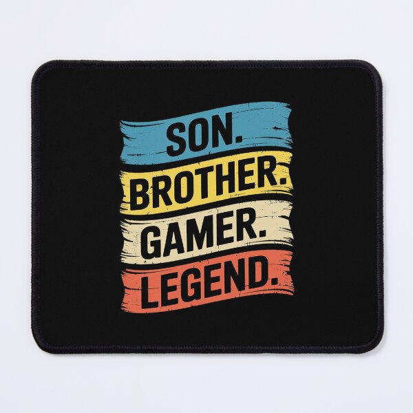 Item preview, Son Brother Gamer Legend Gaming For Boys Gamer  designed and sold by BeetleMalon.