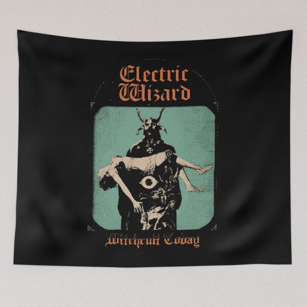 Item preview, Art - Electric Wizard designed and sold by tinhtinhtinh.
