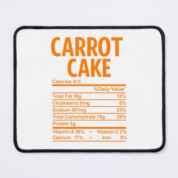 Item preview, Carrot Cake designed and sold by FreshArtFusion.