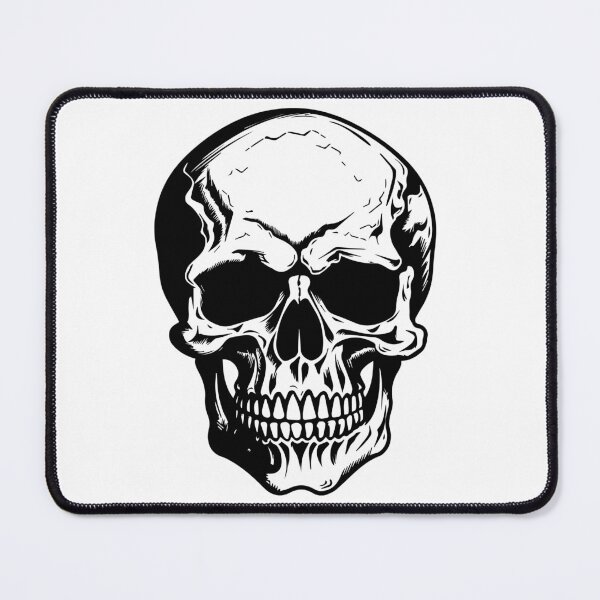 Item preview, Halloween Skull designed and sold by CraftedPixelPro.
