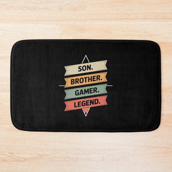 Item preview, Son Brother Video Gamer Legend Gaming Men Boys Kids Teens  designed and sold by BeetleMalon.