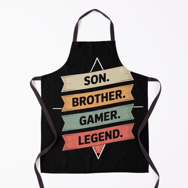 Item preview, Son Brother Video Gamer Legend Gaming Men Boys Kids Teens designed and sold by BeetleMalon.