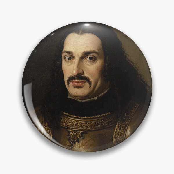 Item preview, Wallachian Prince Vintage antique portrait  designed and sold by Vintage Designs +.