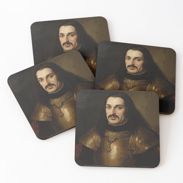 Item preview, Wallachian Prince Vintage antique portrait  designed and sold by Vintage Designs +.